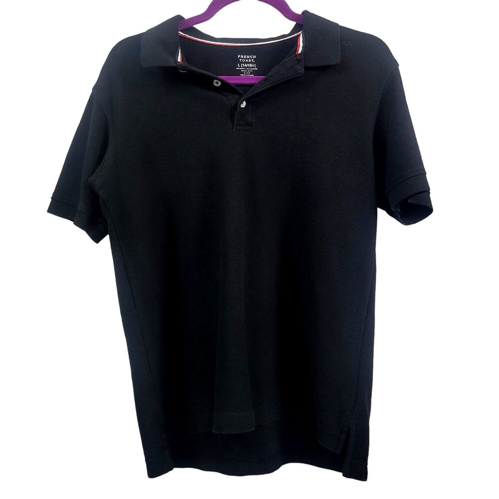 French Toast‎ Girl's Polo Shirt Size L (14/16)